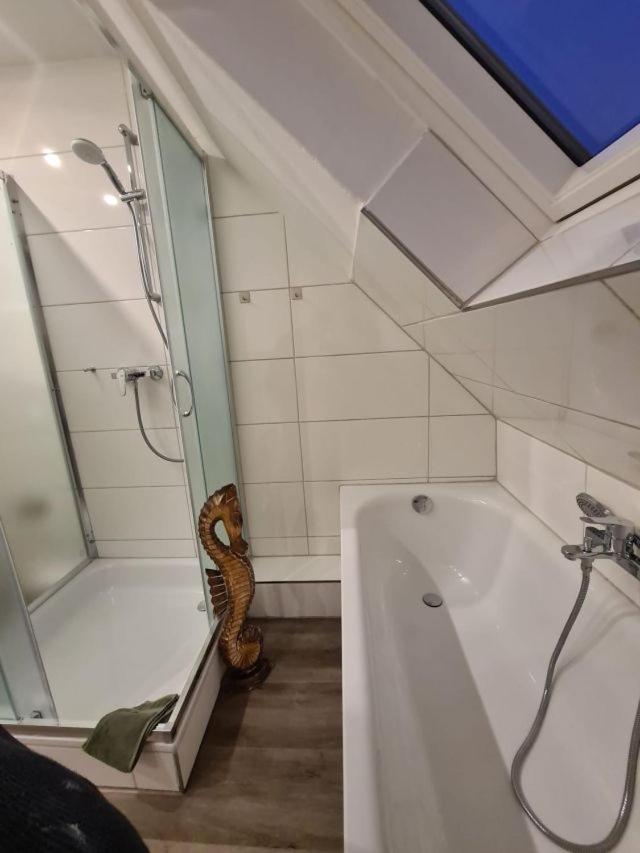 Pilgrims "Rosalie" Grosse Fewo Mit 3 Schlafzimmern, 1Bad, 2 Wc, Balkon, Fast Internet Брилон Экстерьер фото